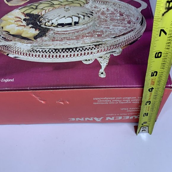 Mayell Toys Queen Anne Silver Plated Tableware Mayell Made England